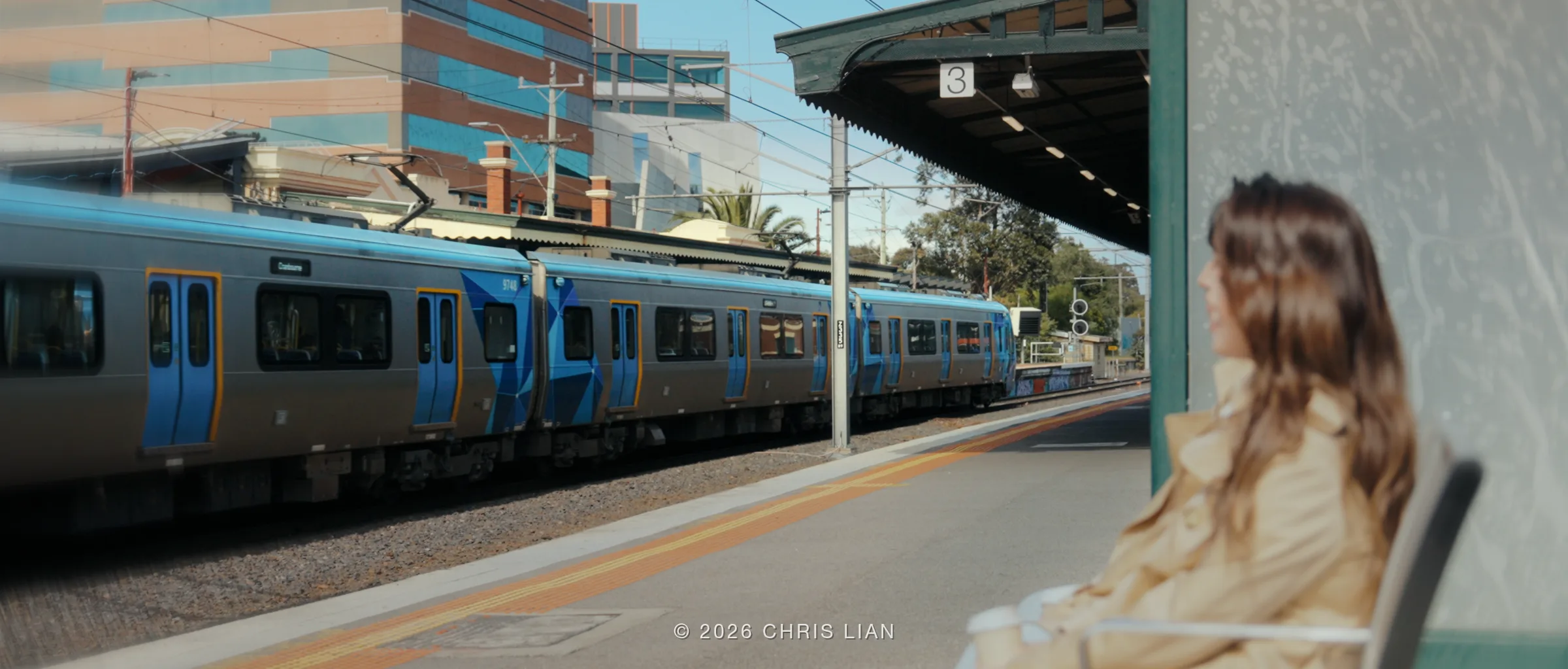 Travel Film - Melbourne still 1
