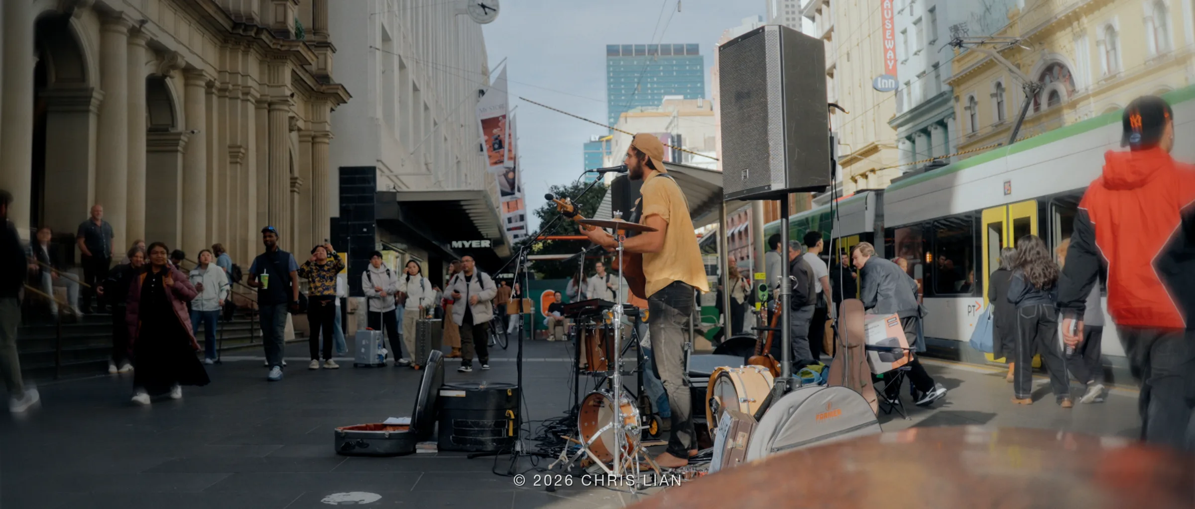 Travel Film - Melbourne still 36